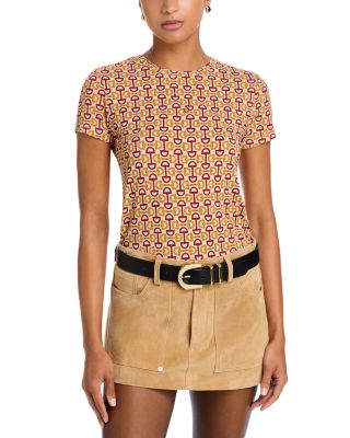 Ressi Horse Bit Print Tee