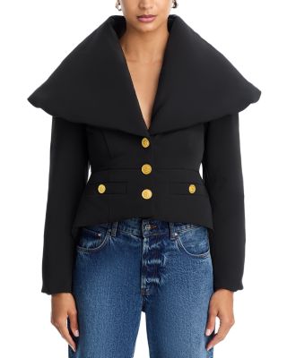 Pippa High Collar Blazer