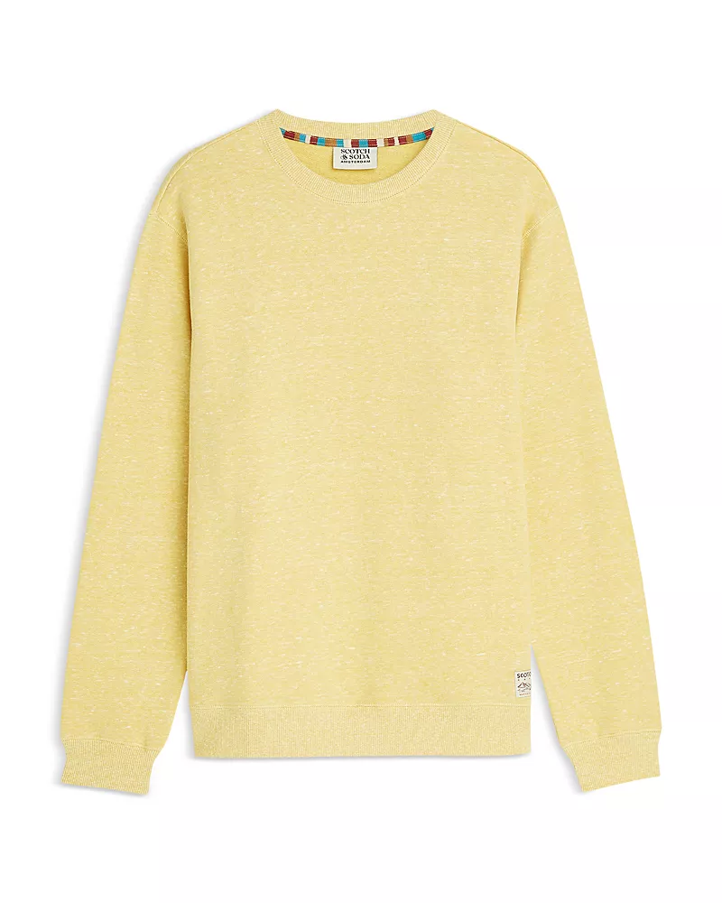 Scotch & Soda Melange Crewneck Sweatshirt