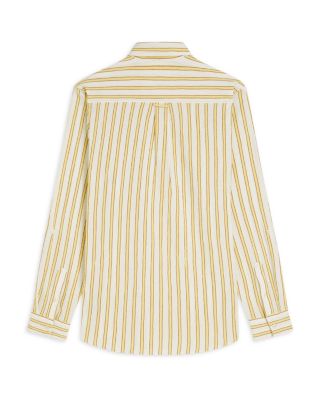 Crinkled Button Down Shirt