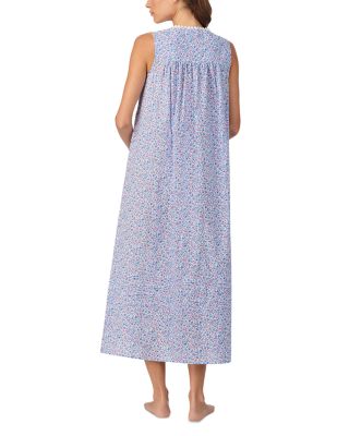 Floral Lawn Ballet Nightgown