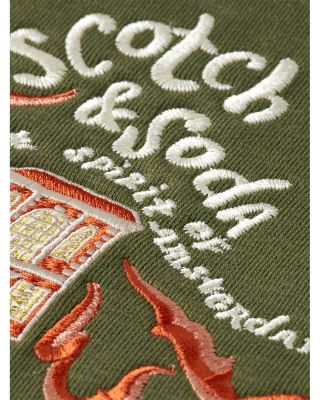 40th Anniversary Color Block Hoodie