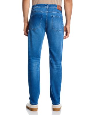 Maine Regular Fit Jeans in Medium Blue