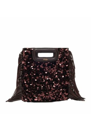 M Mini Sequin Bag
