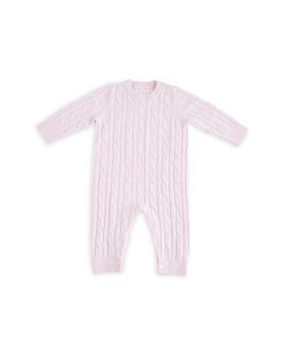 Unisex Classic Cable Cashmere Coverall, Baby - Exclusive