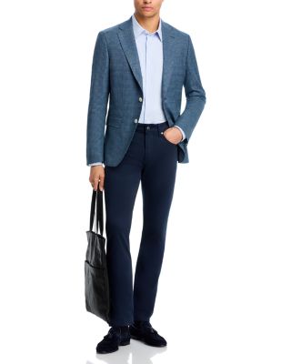 Delaware Slim Fit Cotton Stretch 5 Pocket Pants