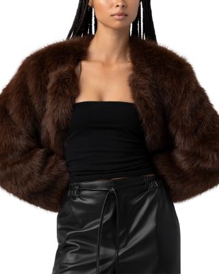Show And Tell Faux Fur Jacket