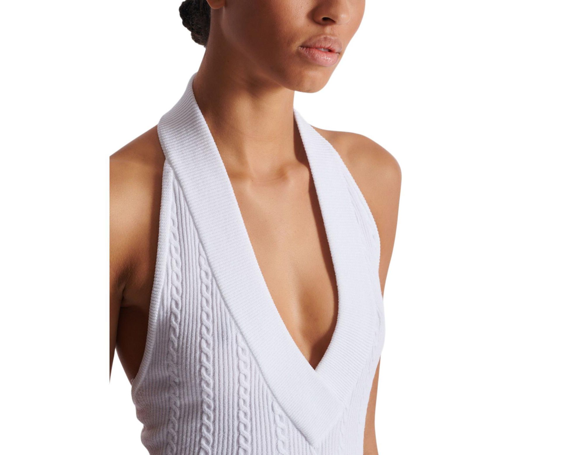 Cable Knit Halterneck Top — Image 6