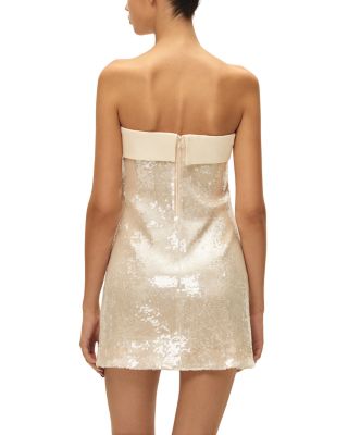 Julia Sequinned Mini Dress