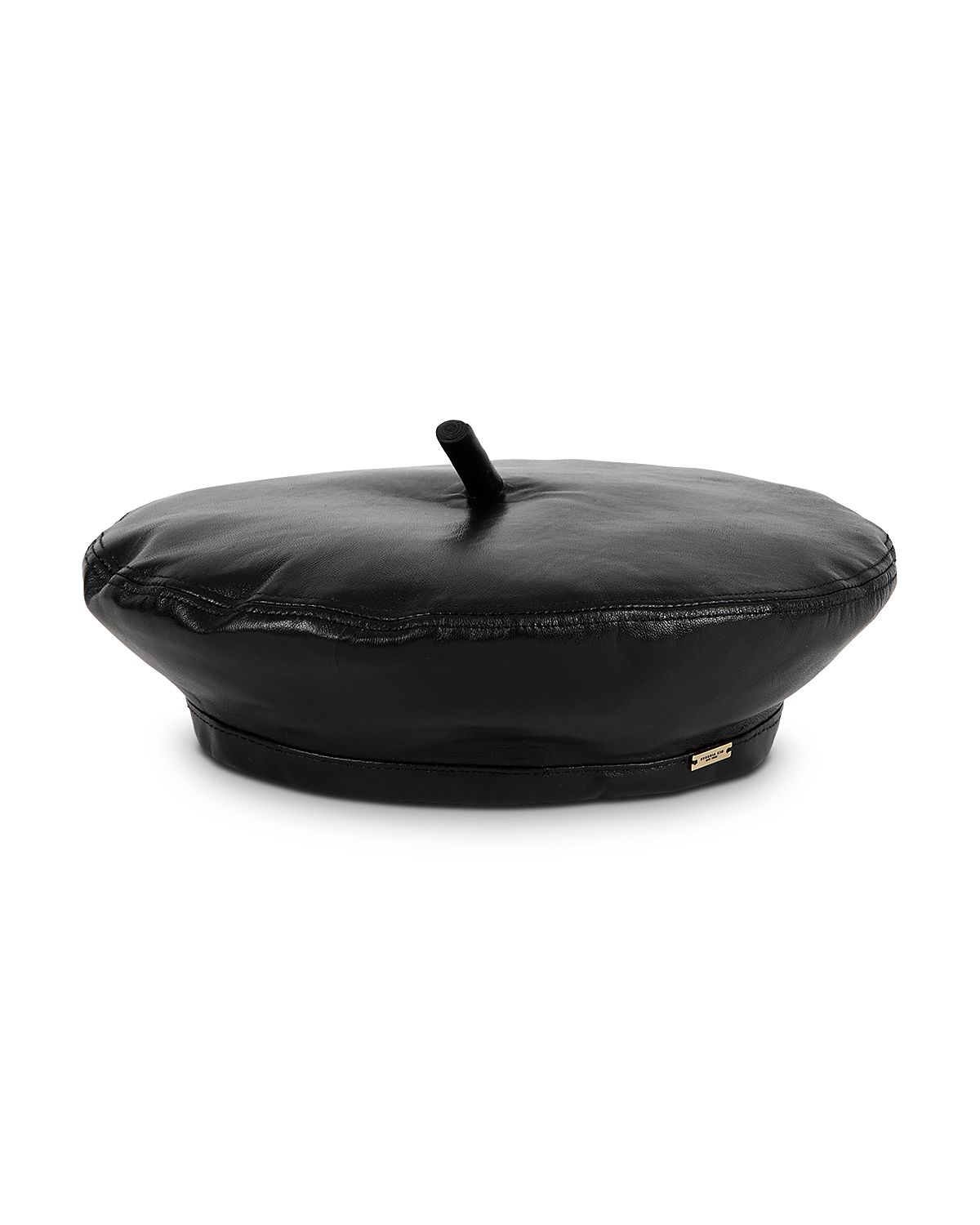 Eugenia Kim Carter Leather Beret With Stem