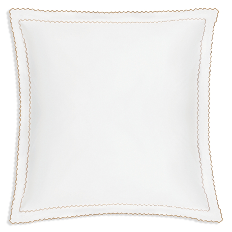 Matouk Axel Euro Sham In White