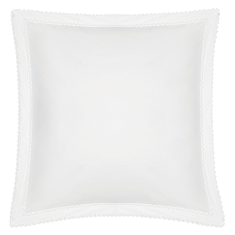Matouk Axel Euro Sham In White