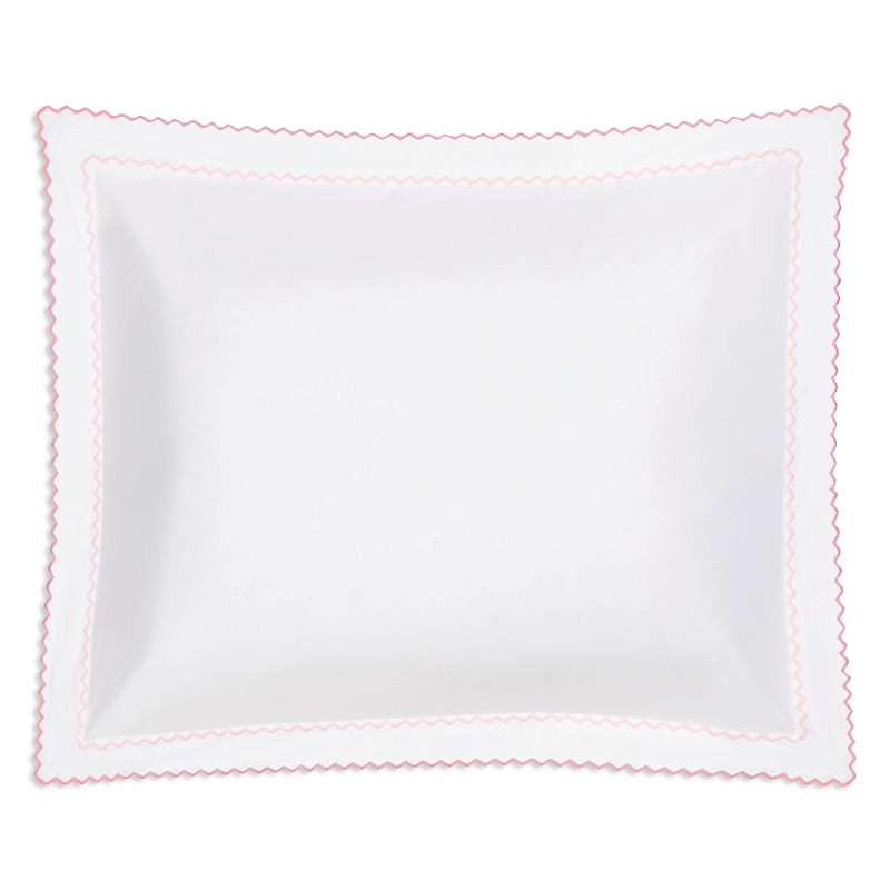 Matouk Axel Standard Sham In White