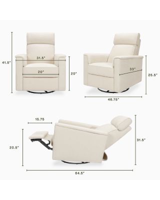 Willa Pro Power Recliner with Power Lumbar