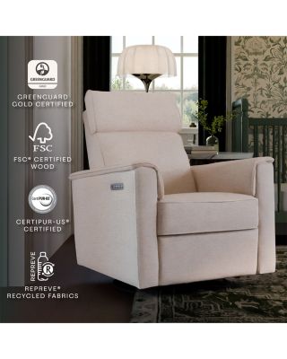 Willa Pro Power Recliner with Power Lumbar