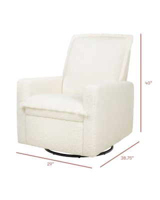 Cali Flange Recliner and Swivel Glider