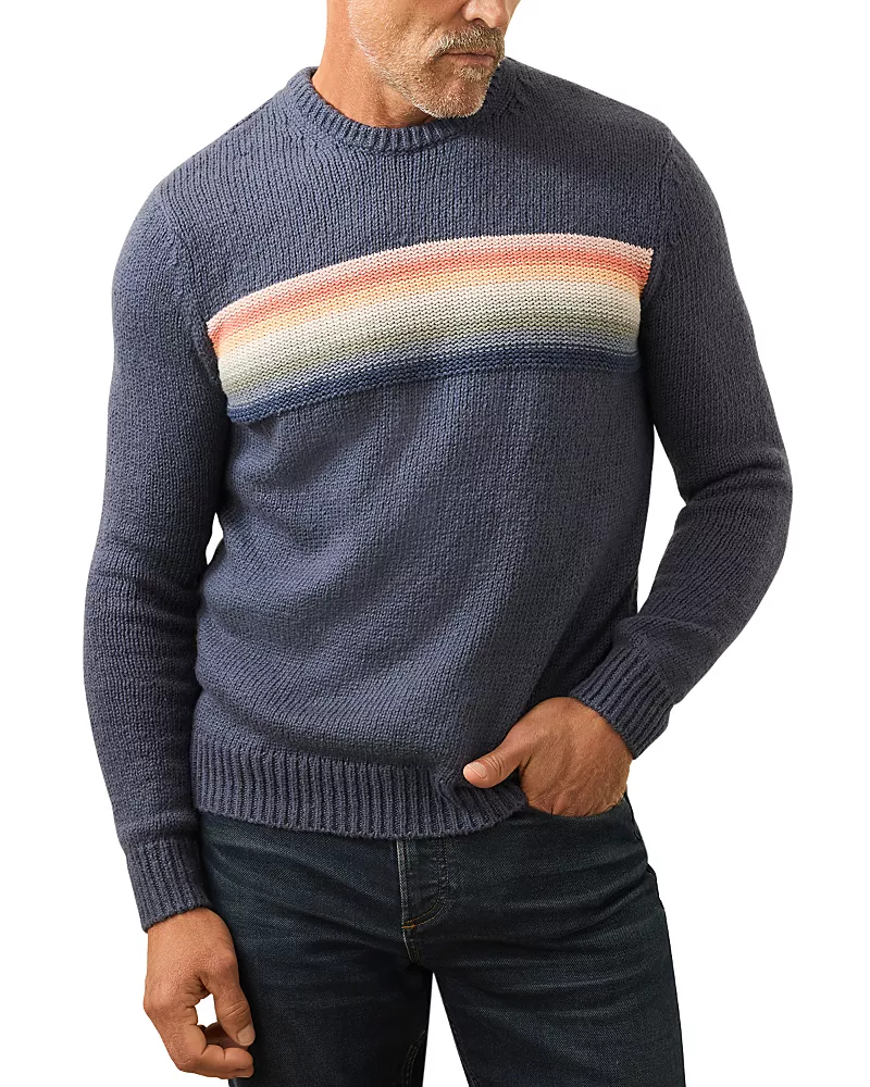 Faherty Heirloom Crewneck Sweater