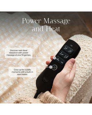 Willa Deluxe Power Recliner and Swivel Glider with Heat and Massage