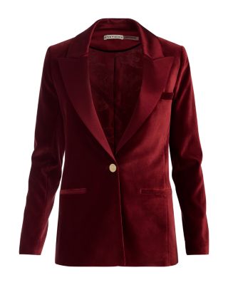 Silas Velvet Blazer