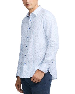 Bramston Cotton Blend Button Down Shirt