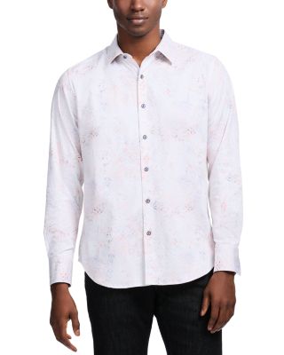 Addington Cotton Blend Button Down Shirt