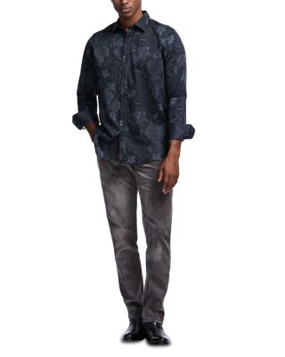 Barnsworth Cotton Button Down Shirt