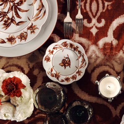 Bread Plate, Rouge de Fer