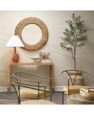 Laguna Wooden Decorative Vase