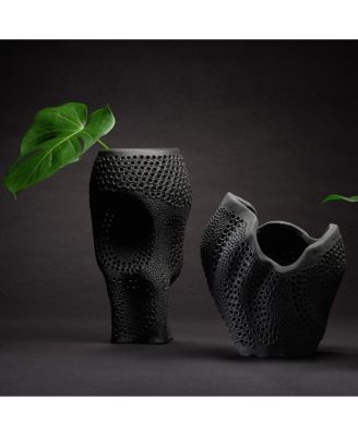 Eclipse Porcelain Decorative Vase