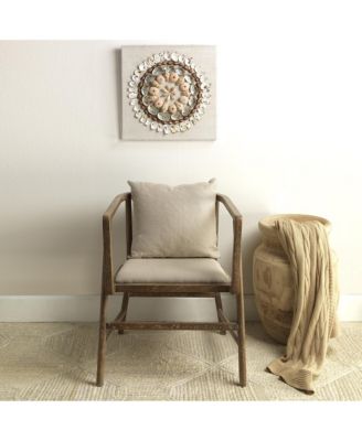 Topanga Wooden Decorative Vase