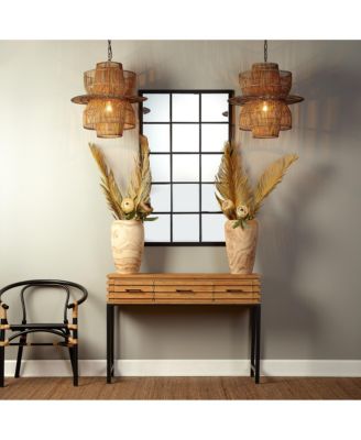 Ojai Wooden Decorative Vase