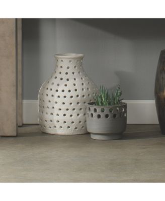 Porous Ceramic Vase, Small