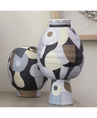 Pablo Ceramic Decorative Vase, Medium