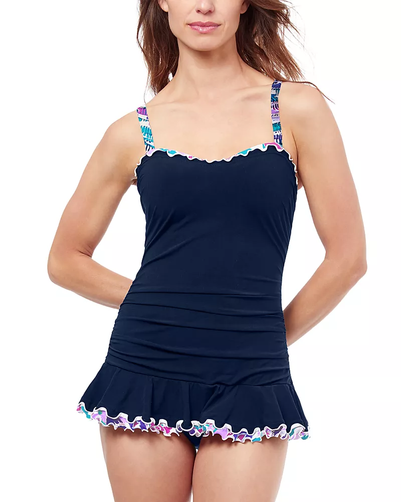 Gottex Canva D Cup One Piece Swimdress
