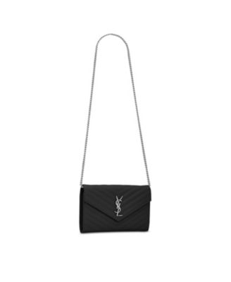 Classic Cassandre Chain Wallet in Grain Leather