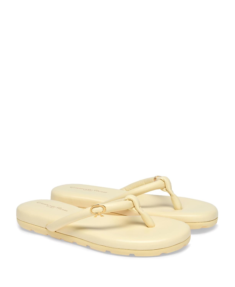 Gianvito Rossi Women's Fiji Thong Sandal In Neutral
