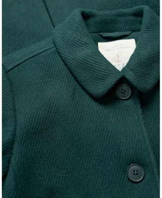 Women's Wood Cabin Coat