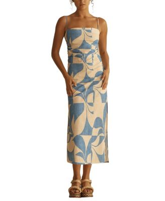 IPANEMA Ruched Slip Dress