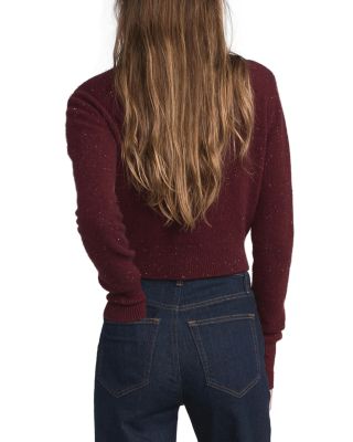 The Cashmere Fleck Turtleneck Sweater