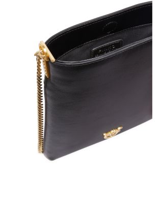 Flat Vitello Leather Pouch