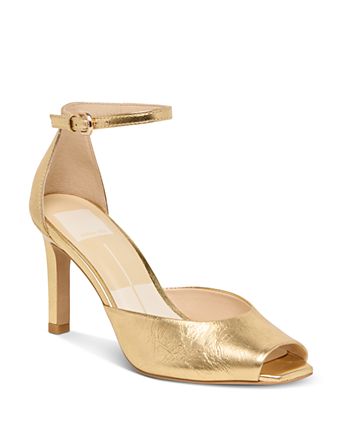 gold dress shoes for ladies 6 Best To Wear With Dresses heel slip Jane Pumps - Mary Janes,
