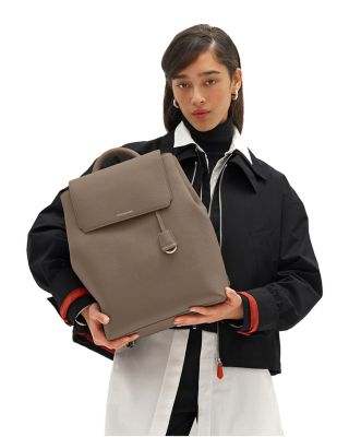 Medium Leather Soft Backpack