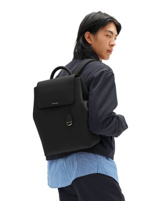 Medium Leather Soft Backpack