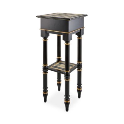 Mad For Plaid Tiny Table