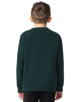 Boys' Logo Tape Crewneck Sweatshirt - Little Kid, Big Kid