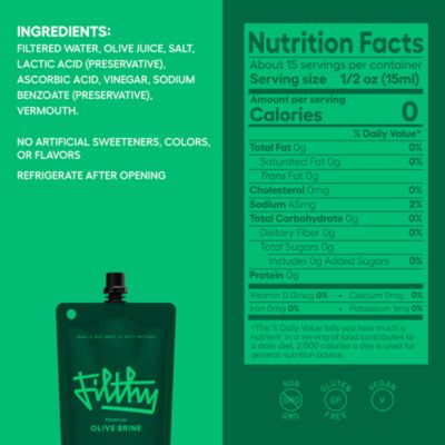 Olive Brine, 8 oz.