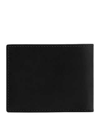 Leather Slim Billfold Wallet