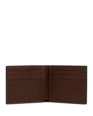 Leather Slim Billfold Wallet