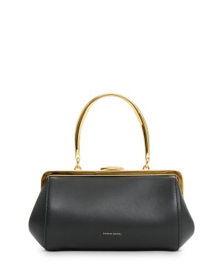 Pina Leather Evening Bag