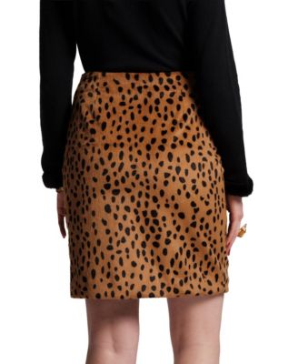  Blaine Cheetah Skirt